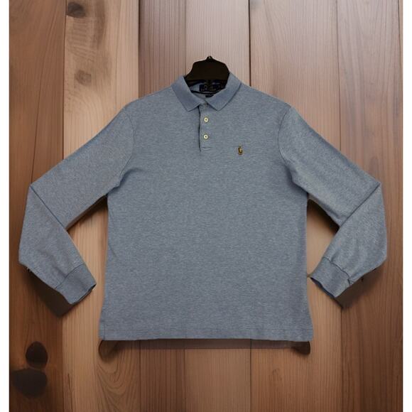 Polo Ralph Lauren Mens Long Sleeve Button Classic Fit Shirt Sz SP - Picture 1 of 10
